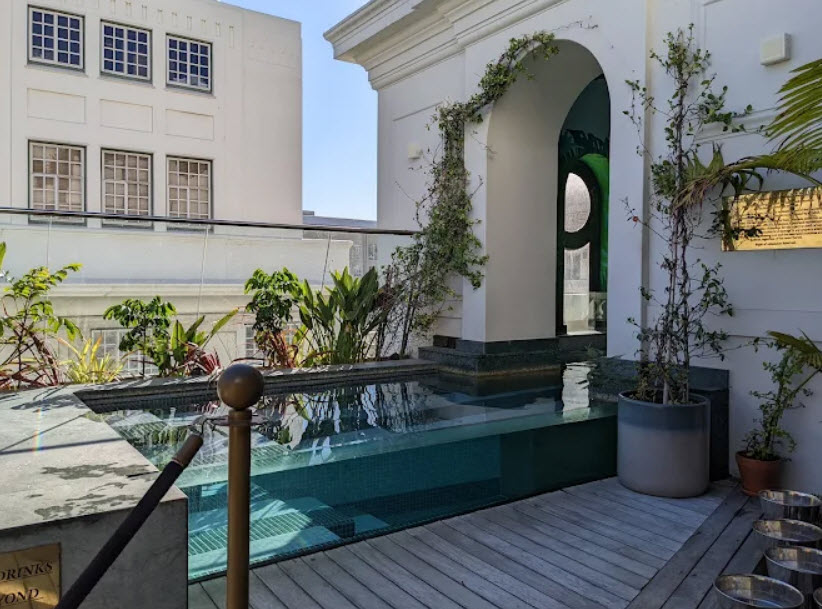 Gorgeous George Hotel, South Africa